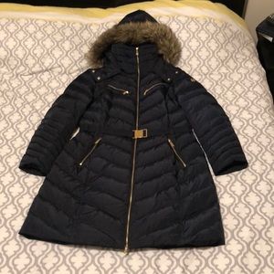 Navy Michael Kors Winter Jacket